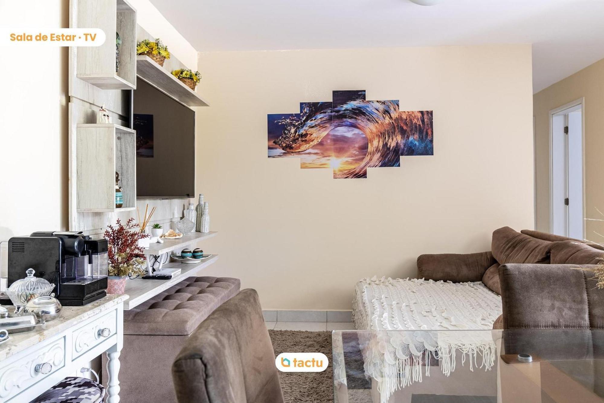 Вілла Terreo Completo E Gigante Vg Sun Cumbuco Por Tactu Екстер'єр фото